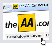 Click here to plan your route using the AA website
